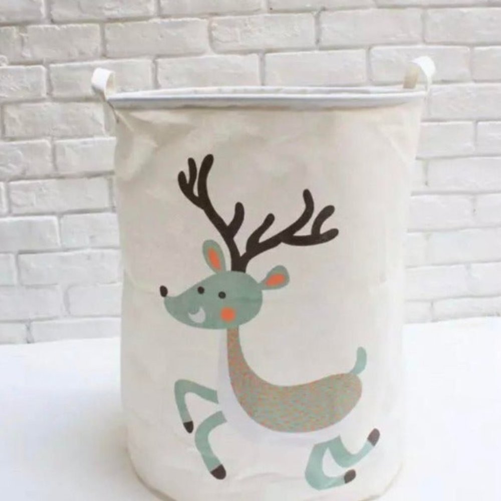 Storage Basket for Kids / Toy Organizer